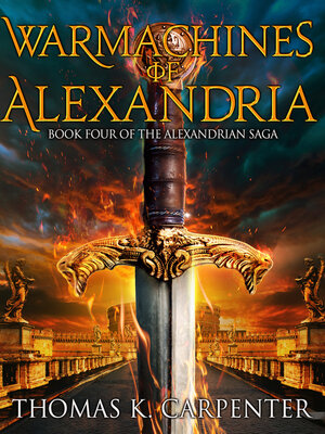 cover image of Warmachines of Alexandria (Alexandrian Saga #4)